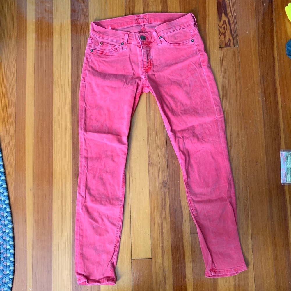 Hudson Krista Crop - Printed - Size 26